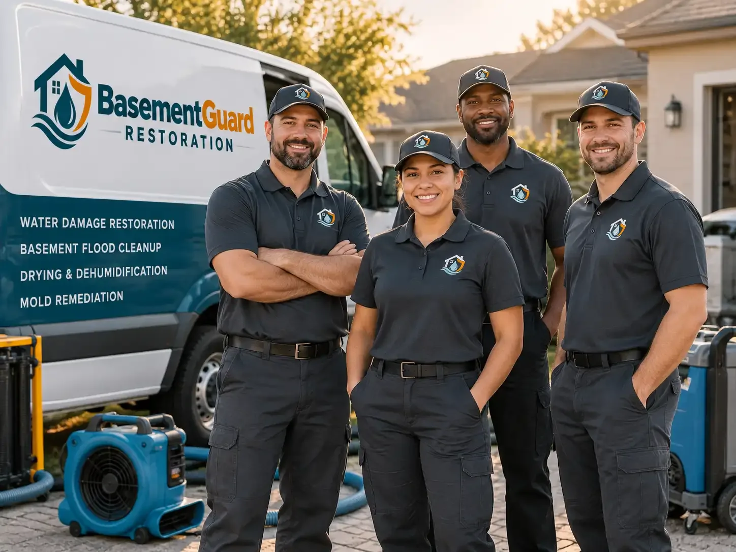 Basement Water Damage Restoration company in Granite Bay, CA